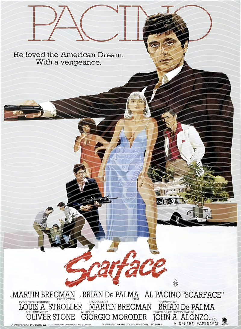 SCARFACE-SF 53